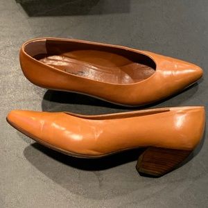 Italian Leather heels